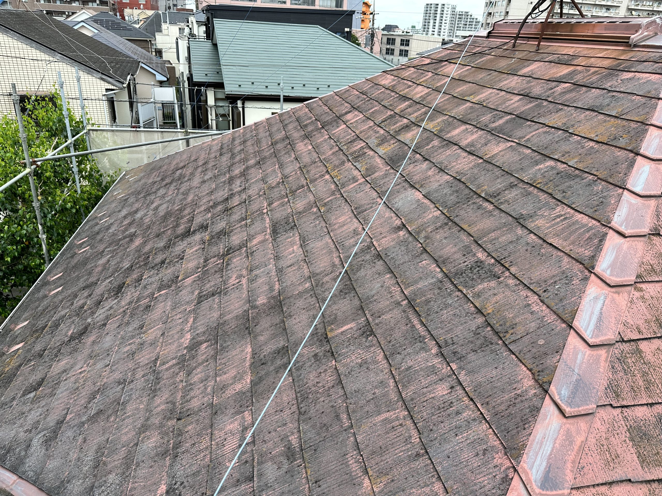 施工前