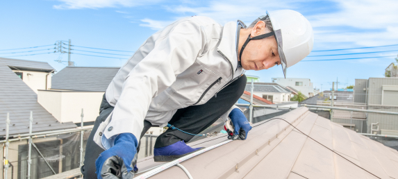 屋根診断士