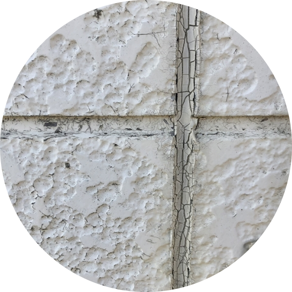 コーキングの硬化・剥がれ