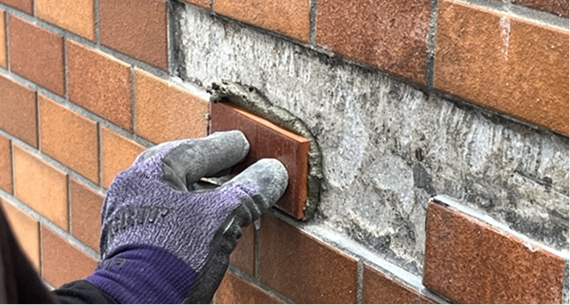 タイル張替え・浮き補修