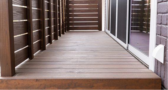 ウッドデッキ・サンルーム