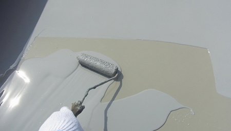 トップコート塗り替え