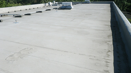 陸屋根(ろくやね)