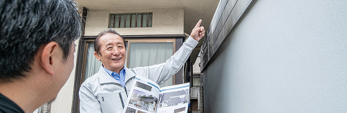 打ち合わせの様子