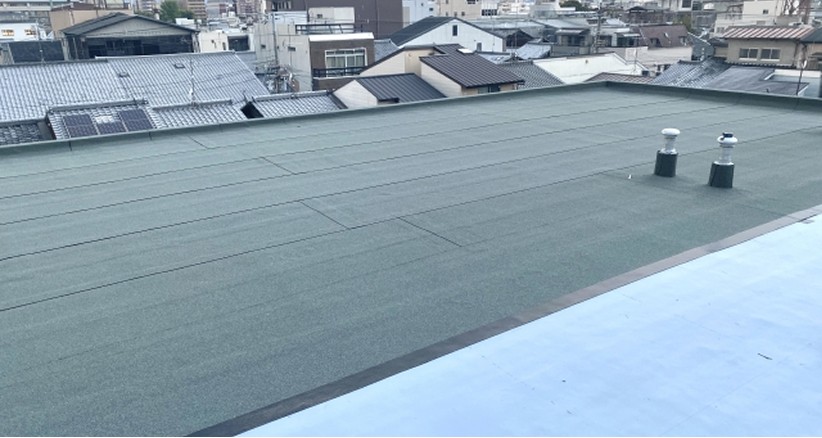 ベランダ・屋上の防水工事