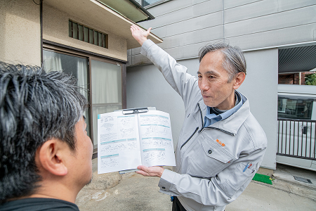 現地調査とヒアリング