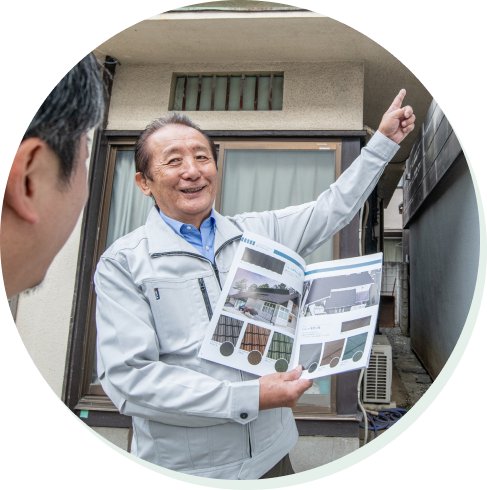 アフターフォロー