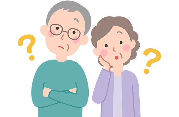 どこに頼めばいいか迷っている様子