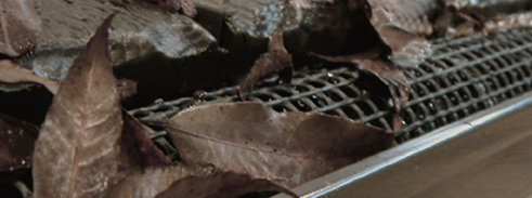 落ち葉除けネット