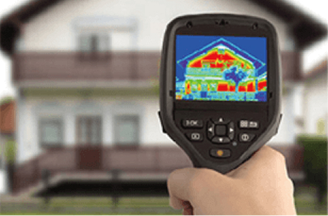 サーモグラフィーチェック