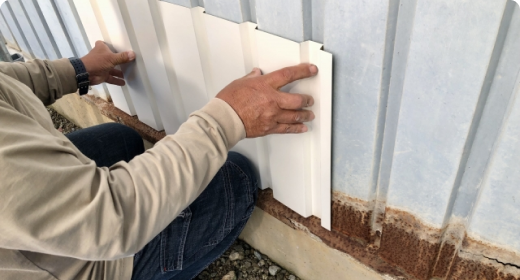 外壁の張替え・カバー工法