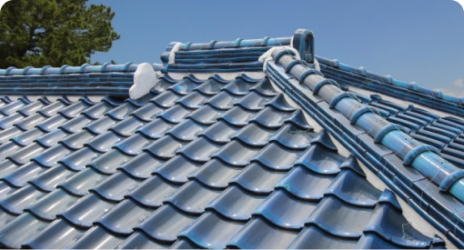 瓦屋根・漆喰補修