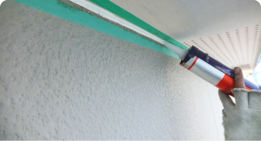 屋根・外壁のシーリング工事