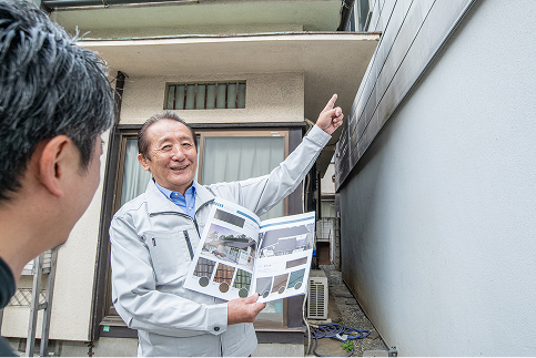 打ち合わせの様子