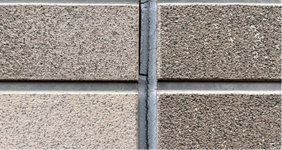 シーリングの肉やせ・隙間